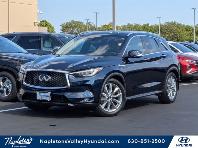 2020 INFINITI QX50 Luxe