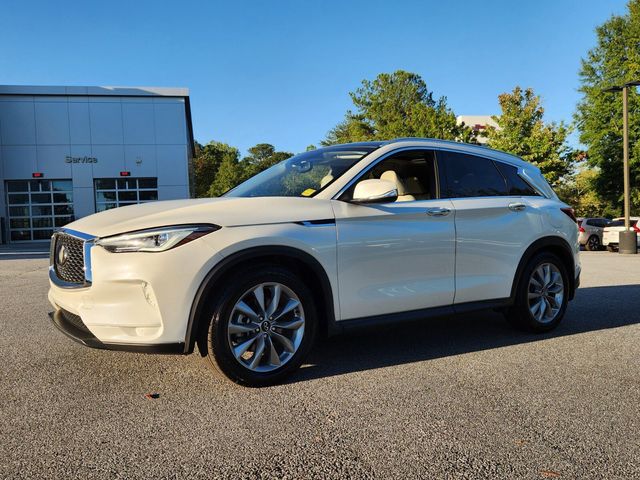 2020 INFINITI QX50 Luxe