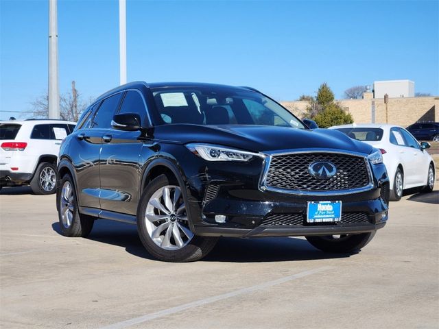 2020 INFINITI QX50 Luxe