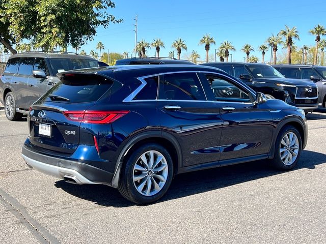 2020 INFINITI QX50 Luxe