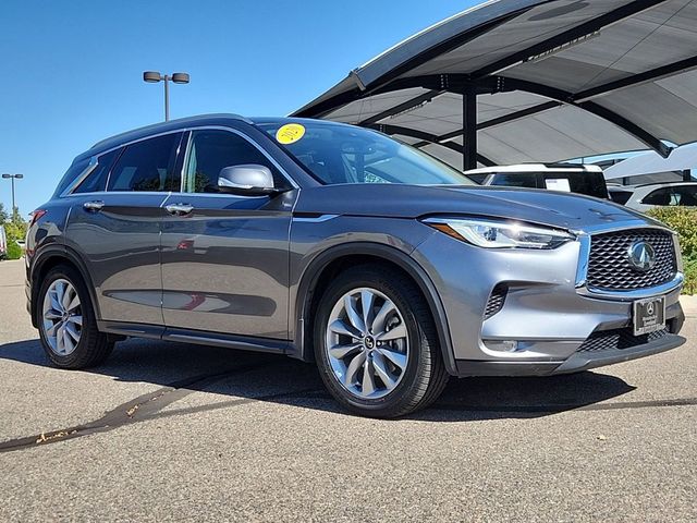 2020 INFINITI QX50 Luxe