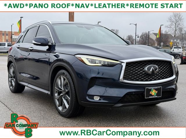 2020 INFINITI QX50 Pure