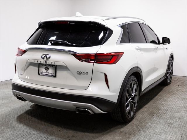 2020 INFINITI QX50 Pure