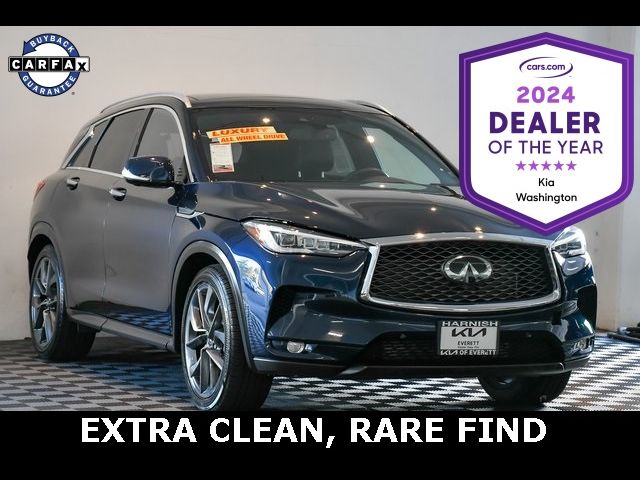 2020 INFINITI QX50 Pure