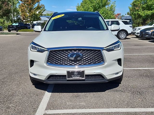 2020 INFINITI QX50 Sensory