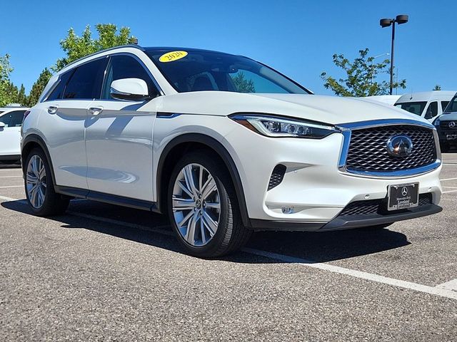 2020 INFINITI QX50 Sensory