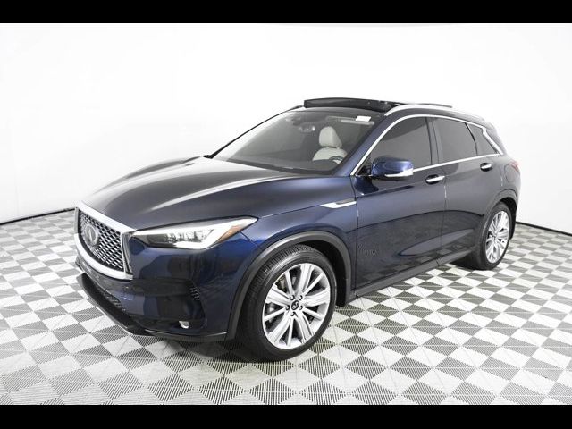 2020 INFINITI QX50 Sensory