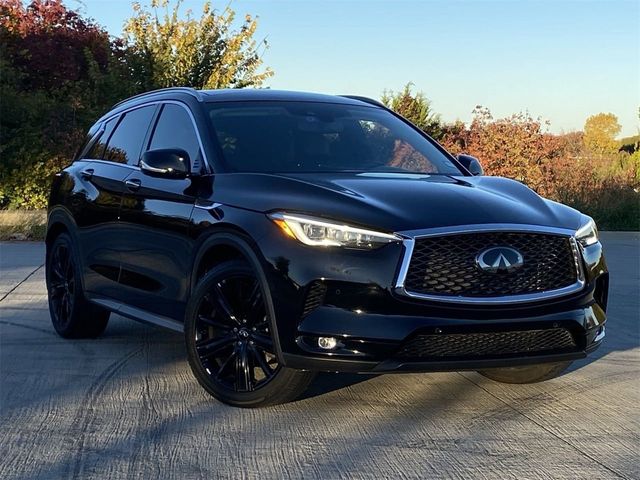 2020 INFINITI QX50 Sensory