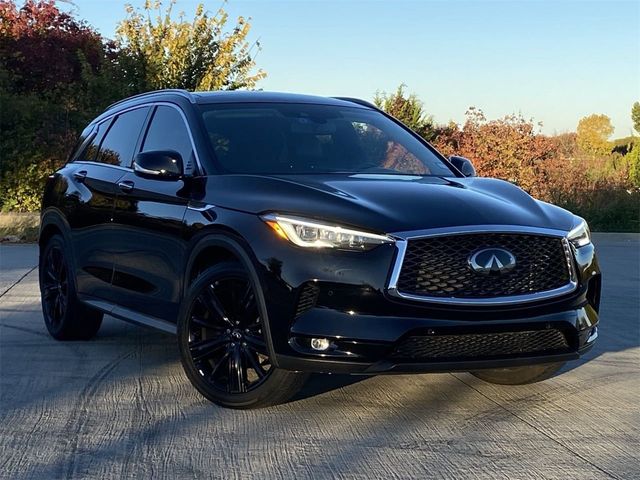 2020 INFINITI QX50 Sensory