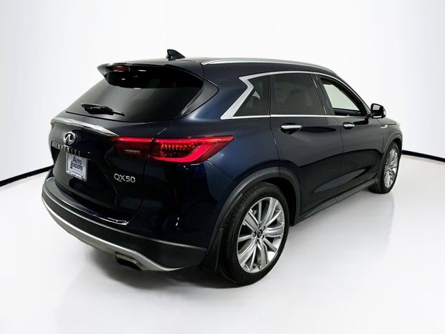 2020 INFINITI QX50 Sensory