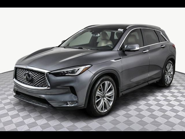 2020 INFINITI QX50 Sensory