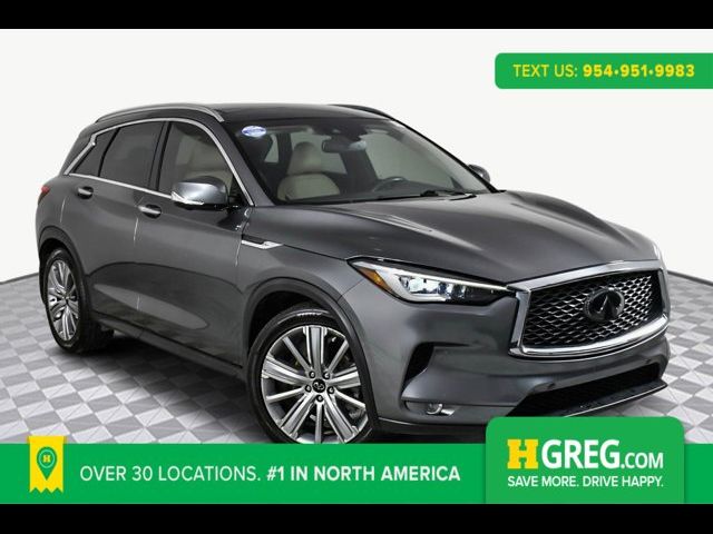 2020 INFINITI QX50 Sensory