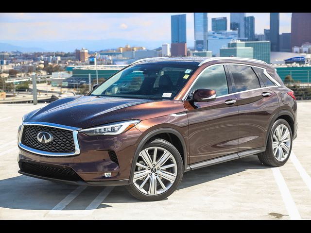 2020 INFINITI QX50 Sensory