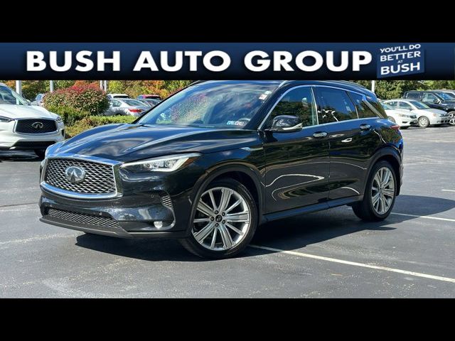 2020 INFINITI QX50 Sensory