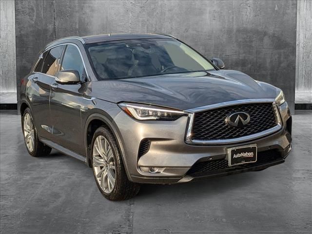 2020 INFINITI QX50 Sensory