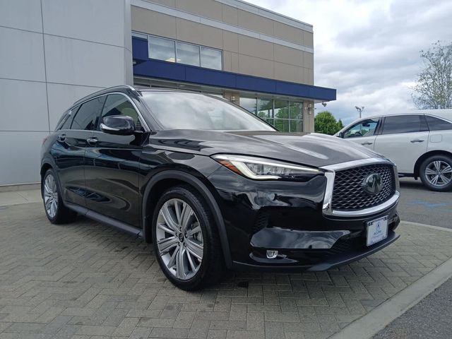 2020 INFINITI QX50 Sensory