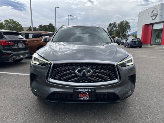 2020 INFINITI QX50 Sensory