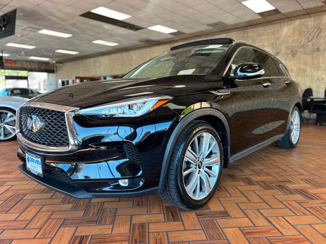 2020 INFINITI QX50 Sensory