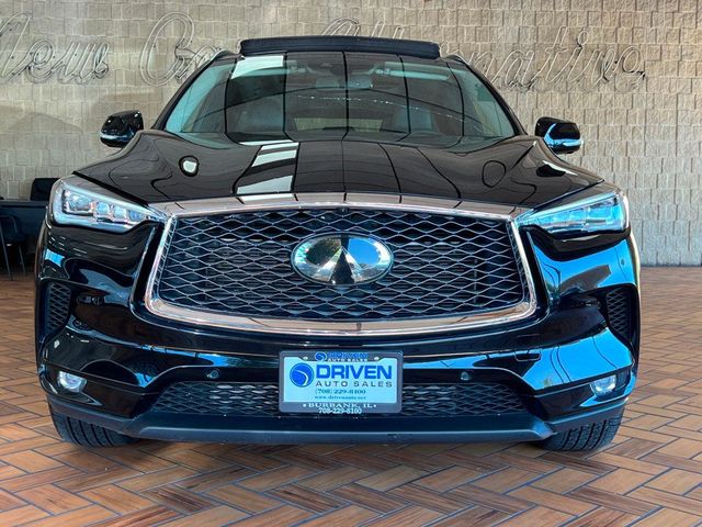 2020 INFINITI QX50 Sensory