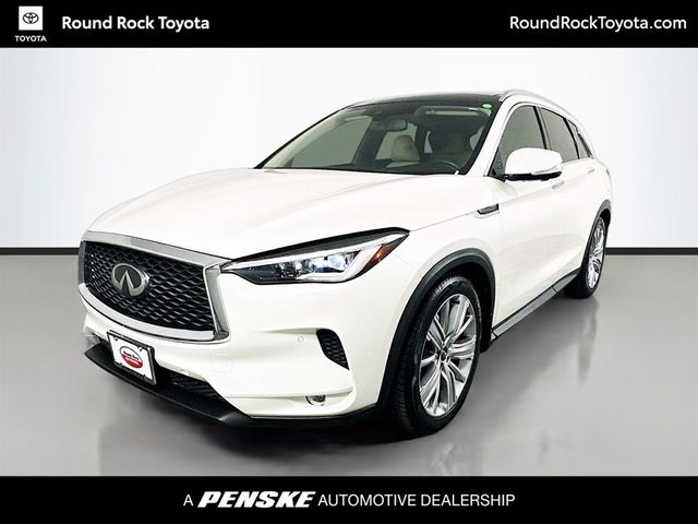 2020 INFINITI QX50 Sensory