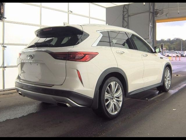 2020 INFINITI QX50 Sensory