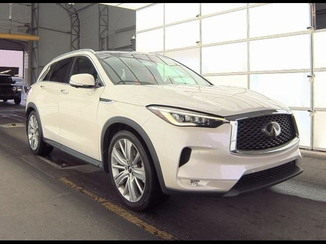 2020 INFINITI QX50 Sensory