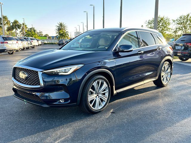 2020 INFINITI QX50 Sensory