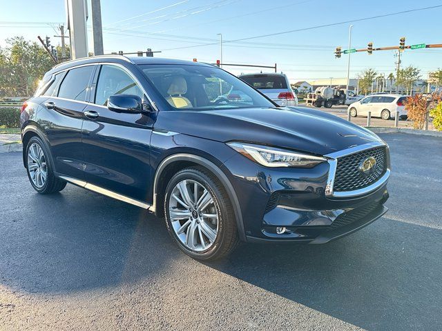 2020 INFINITI QX50 Sensory