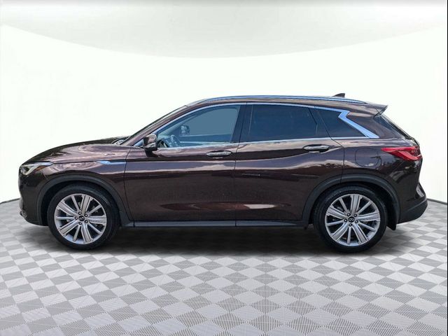 2020 INFINITI QX50 Sensory