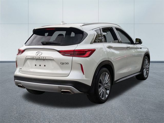 2020 INFINITI QX50 Sensory