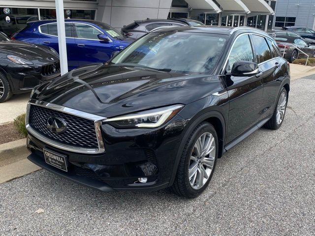 2020 INFINITI QX50 Sensory