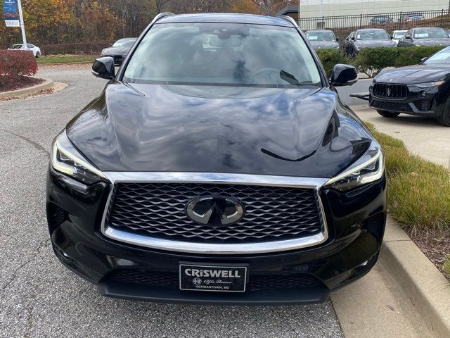 2020 INFINITI QX50 Sensory