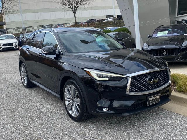 2020 INFINITI QX50 Sensory