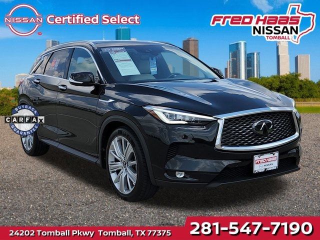 2020 INFINITI QX50 Sensory