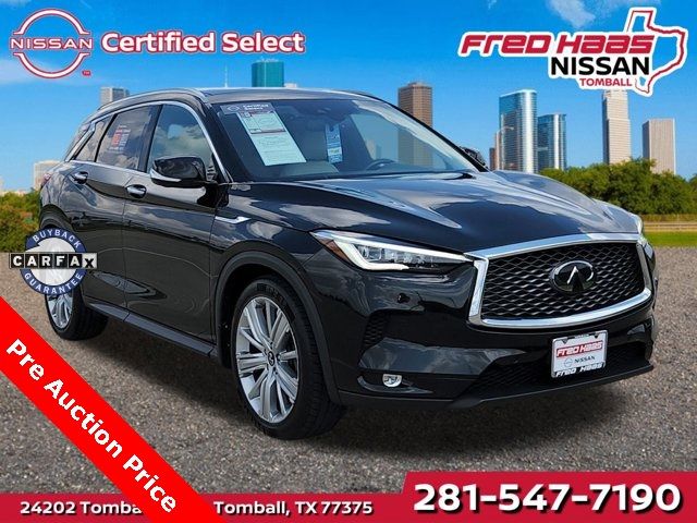 2020 INFINITI QX50 Sensory