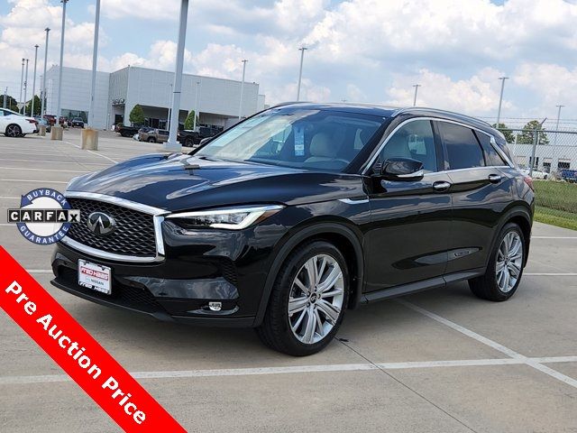 2020 INFINITI QX50 Sensory