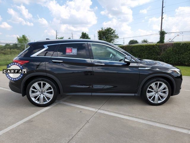 2020 INFINITI QX50 Sensory