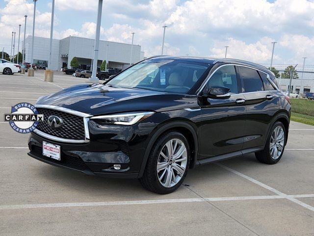 2020 INFINITI QX50 Sensory