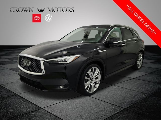 2020 INFINITI QX50 Sensory