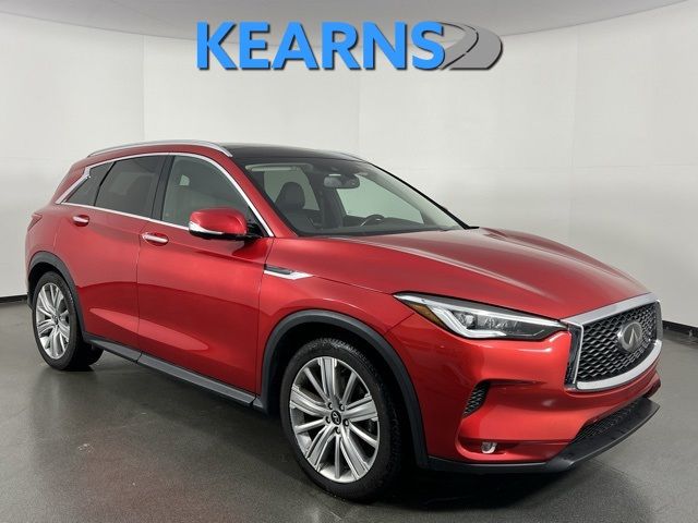 2020 INFINITI QX50 Sensory