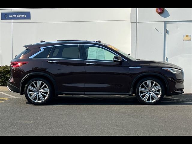 2020 INFINITI QX50 Sensory