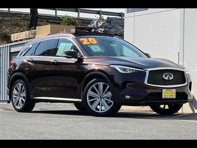 2020 INFINITI QX50 Sensory