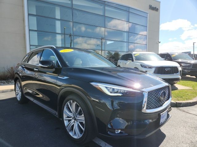 2020 INFINITI QX50 Sensory