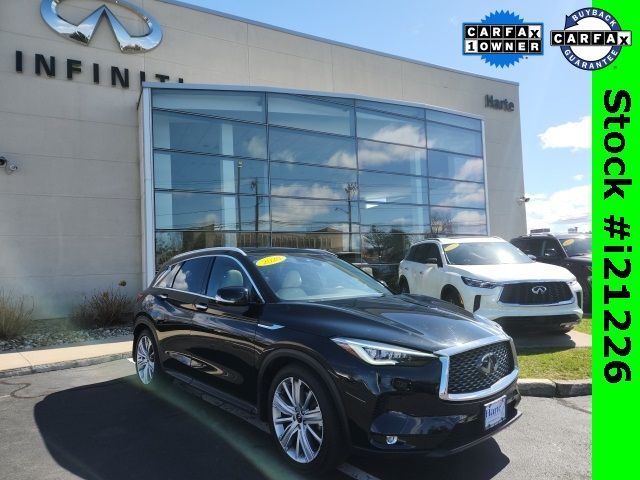 2020 INFINITI QX50 Sensory