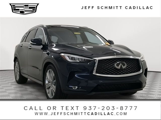 2020 INFINITI QX50 Sensory