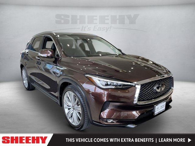 2020 INFINITI QX50 Sensory