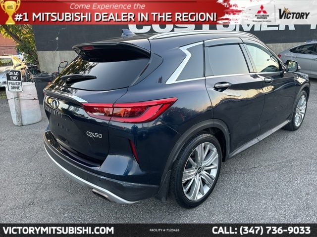 2020 INFINITI QX50 Sensory