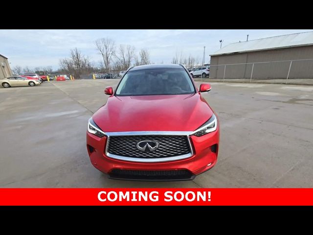 2020 INFINITI QX50 Sensory