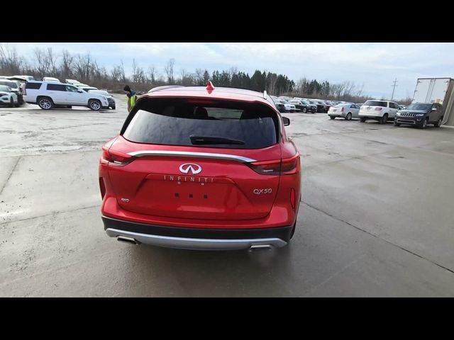 2020 INFINITI QX50 Sensory