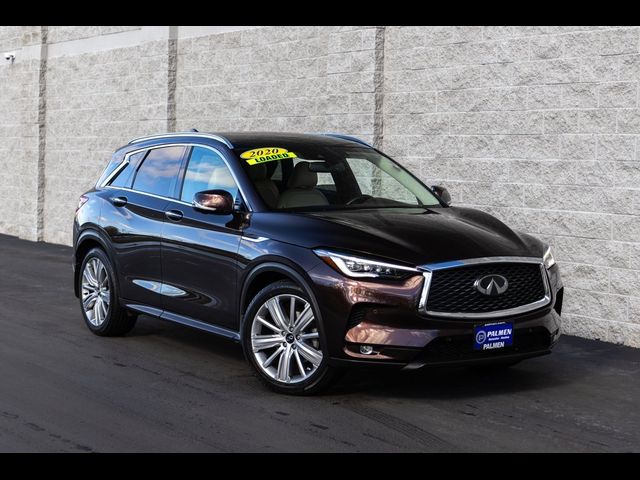 2020 INFINITI QX50 Sensory